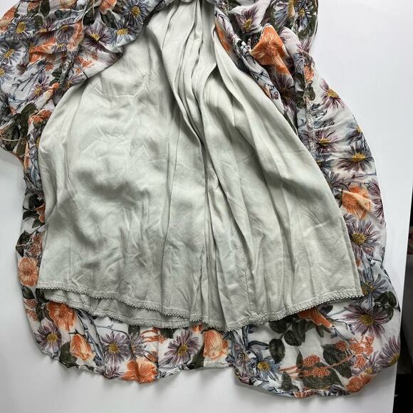 Anthropologie Floral Midi Dress - Multicolor - Picture 9 of 15